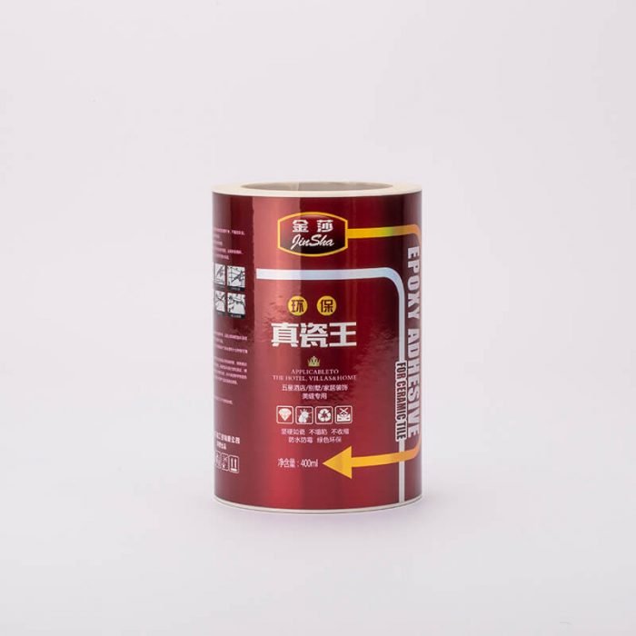 美縫劑專用標(biāo)簽